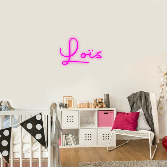 Loïs neon lamp