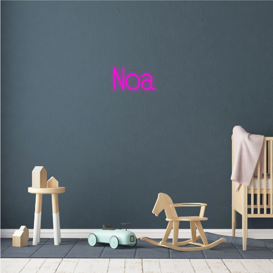 Noa neon lamp neon bord neon verlichting