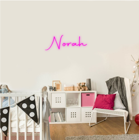 Norah Neon Lamp