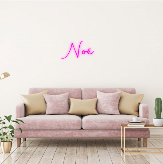 Noé neon lamp