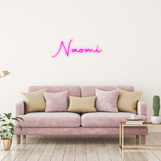Naomi neon lamp