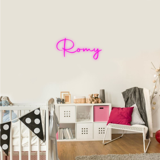 Romy Neon Lamp