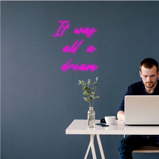 neonlampen.nl tekst neon sign laten maken. Neon lamp online maken. Naam neon lamp laten maken. Neon sign op maat, neonlamp kopen