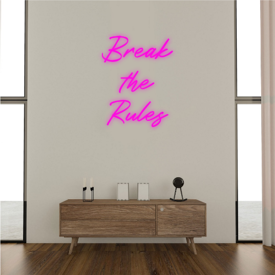 neonlampen.nl tekst neon sign laten maken. Neon lamp online maken. Naam neon lamp laten maken. Neon sign op maat, neonlamp kopen