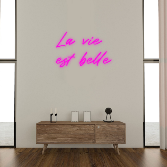 neonlampen.nl tekst neon sign laten maken. Neon lamp online maken. Naam neon lamp laten maken. Neon sign op maat, neonlamp kopen