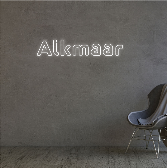 alkmaar - neon lamp - neonlicht - neonreclame - neonverlichting