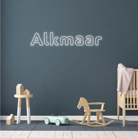 alkmaar - neon lamp - neonlicht - neonreclame - neonverlichting