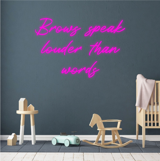 beauty - schoonheidsalon - neon lamp - neonverlichting - neonlicht - tekst neonlamp