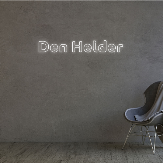 den helder - neon lamp - neonlicht - neonreclame - neonverlichting