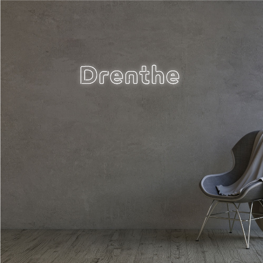 drenthe - neon lamp - neonlicht - neonreclame - neonverlichting