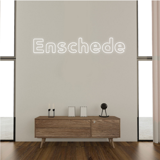 enschede - neon lamp - neonlicht - neonreclame - neonverlichting