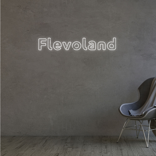 flevoland - neon lamp - neonlicht - neonreclame - neonverlichting