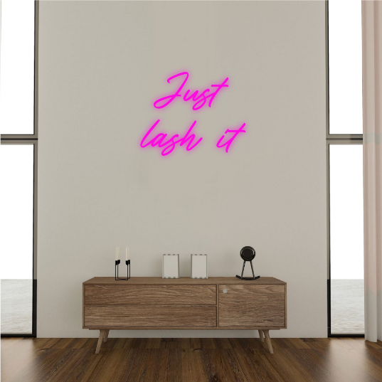 beauty - schoonheidsalon - neon lamp - neonverlichting - neonlicht - tekst neonlamp