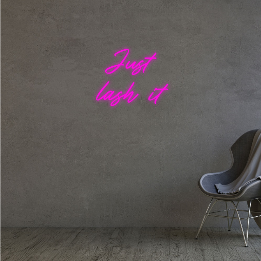 beauty - schoonheidsalon - neon lamp - neonverlichting - neonlicht - tekst neonlamp