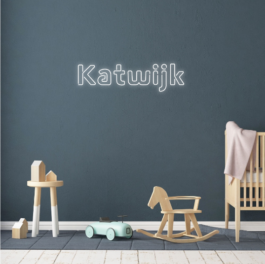 katwijk - neon lamp - neonlicht - neonreclame - neonverlichting