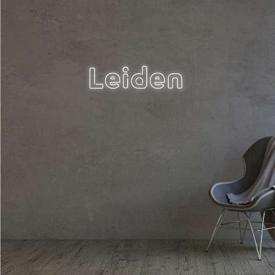 leiden - neon lamp - neonlicht - neonreclame - neonverlichting