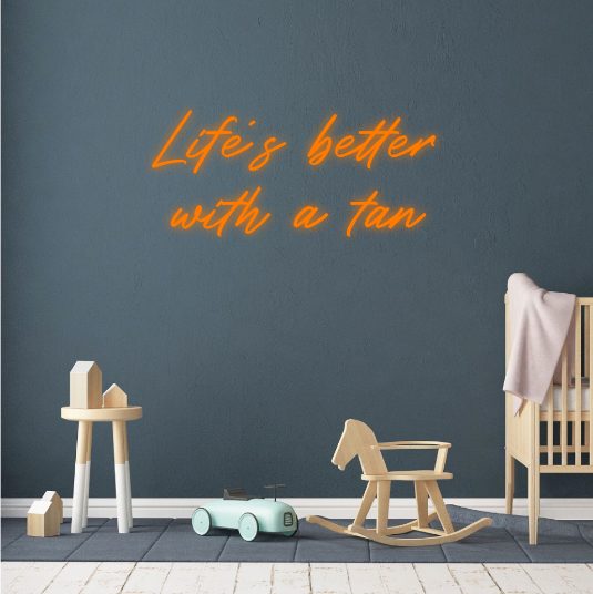 beauty - schoonheidsalon - neon lamp - neonverlichting - neonlicht - tekst neonlamp