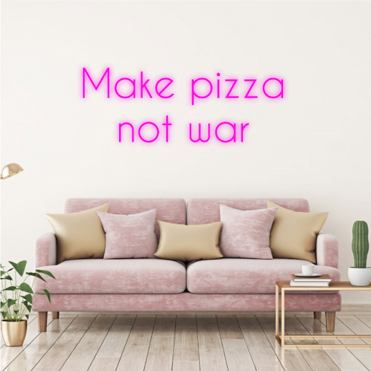 pizza - neon lamp - neonlicht - neonverlichting - neon