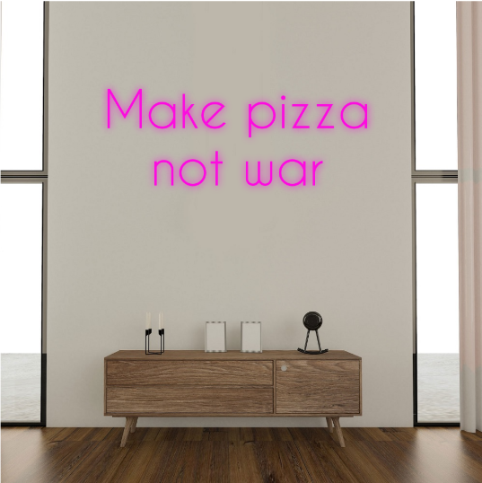 pizza - neon lamp - neonlicht - neonverlichting - neon