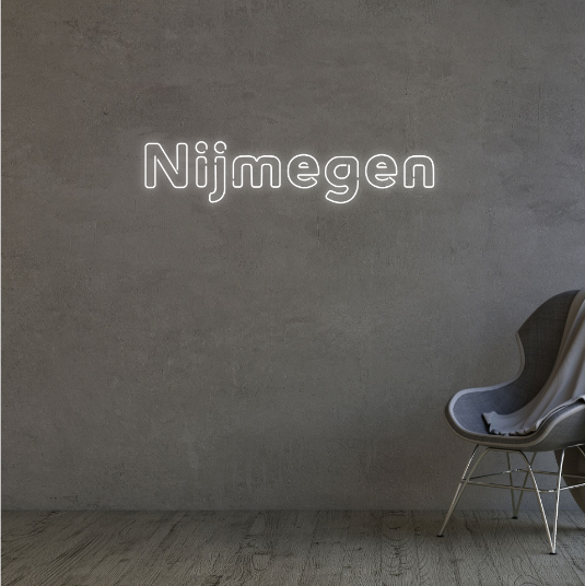 nijmegen -  neon lamp - neonlicht - neonreclame - neonverlichting