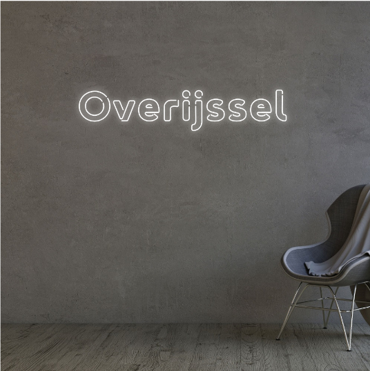 overijssel - neon lamp - neonlicht - neonreclame - neonverlichting