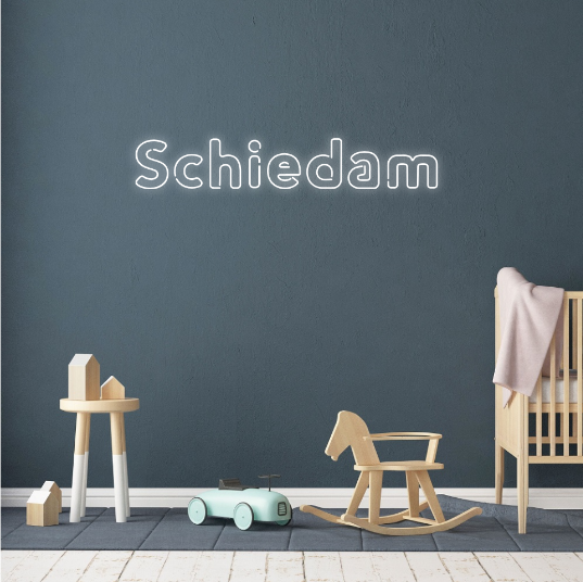 schiedam - neon lamp - neonlicht - neonreclame - neonverlichting