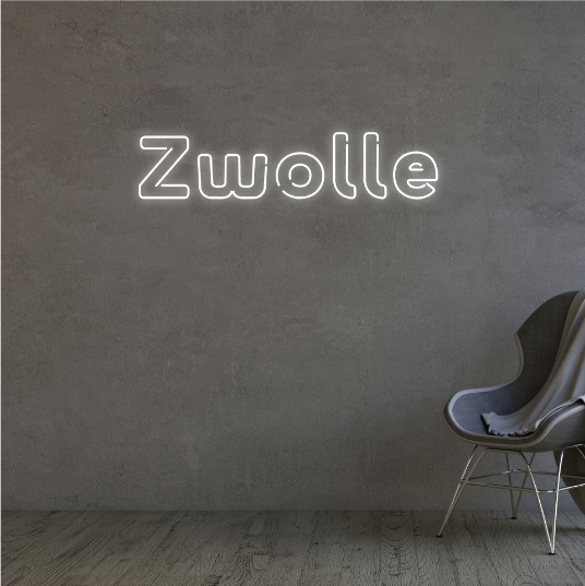 neonsign zwolle neon lamp zwolle