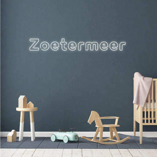 zoetermeer -  neon lamp - neonlicht - neonreclame - neonverlichting