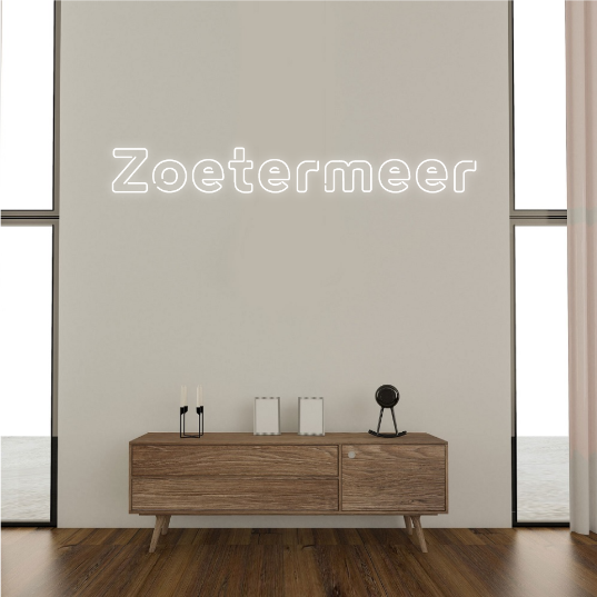 zoetermeer -  neon lamp - neonlicht - neonreclame - neonverlichting
