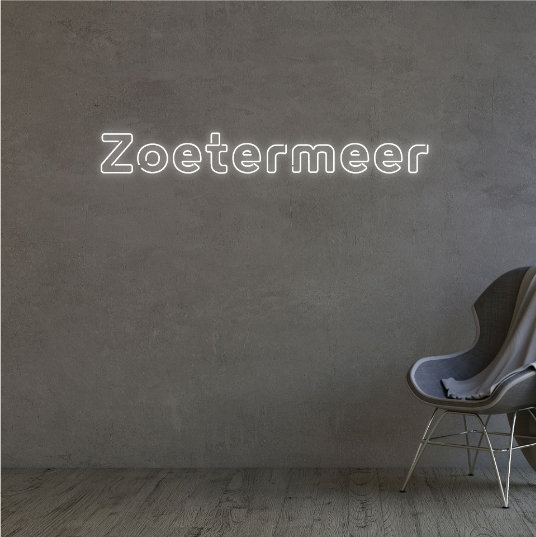 zoetermeer -  neon lamp - neonlicht - neonreclame - neonverlichting