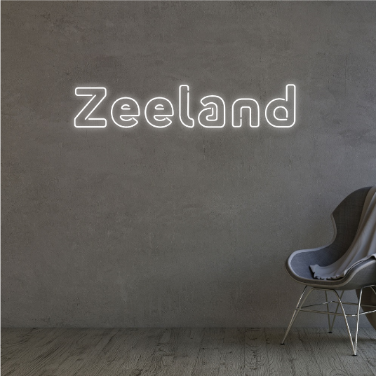 zeeland - neon lamp - neonlicht - neonreclame - neonverlichting