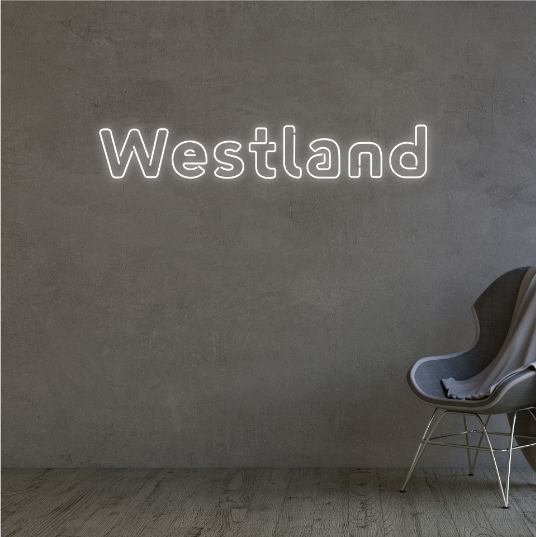 westland - neon lamp - neonlicht - neonreclame - neonverlichting