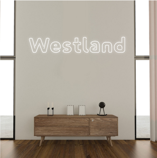 westland - neon lamp - neonlicht - neonreclame - neonverlichting