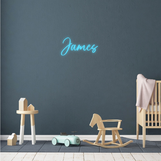 Neon Lamp James