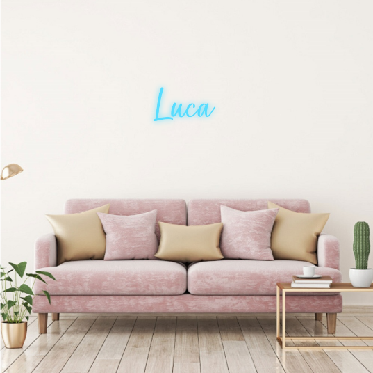 neon lamp Luca neon bord neon verlichting