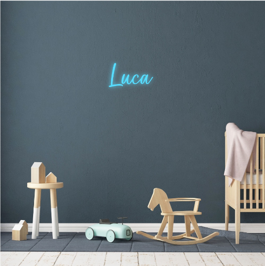 neon lamp Luca