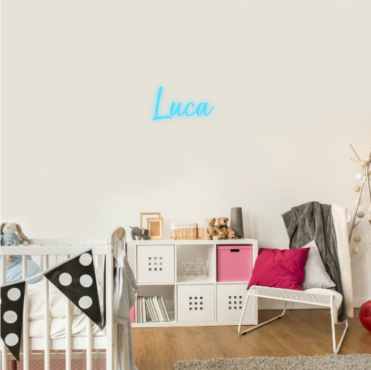 neon lamp Luca neon bord neon verlichting