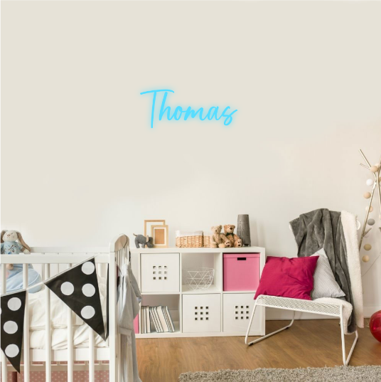 Neon Lamp Thomas