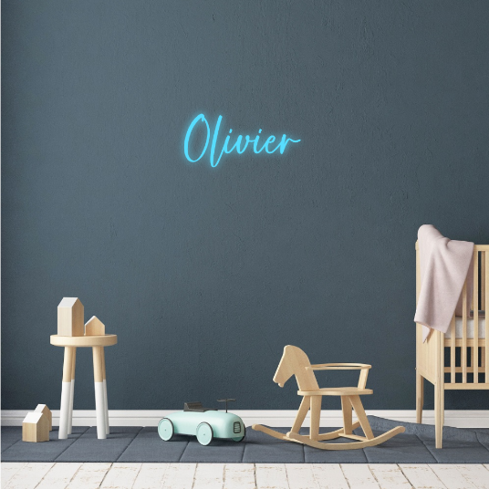 Neon lamp Olivier