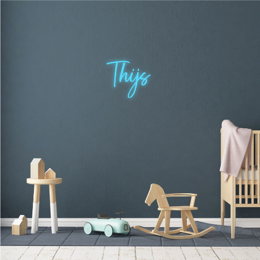 neon lamp Thijs