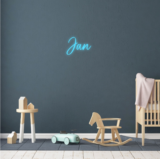 neon lamp Jan neon bord neon verlichting