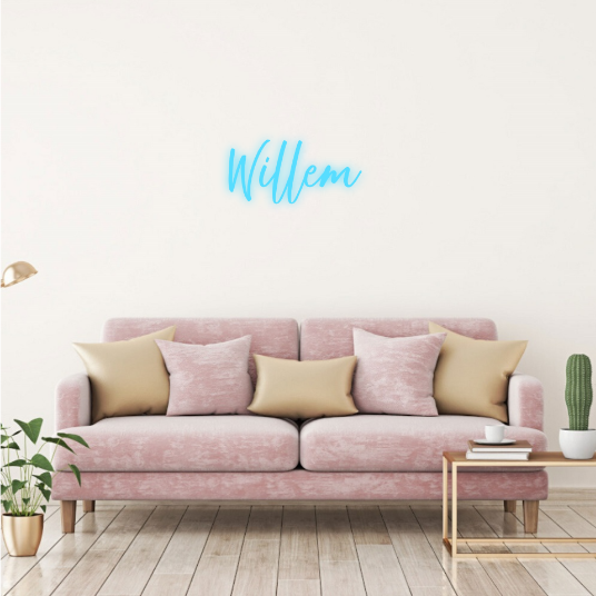 neon lamp Willem