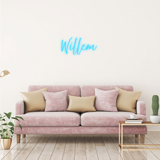 Neon Lamp Willem