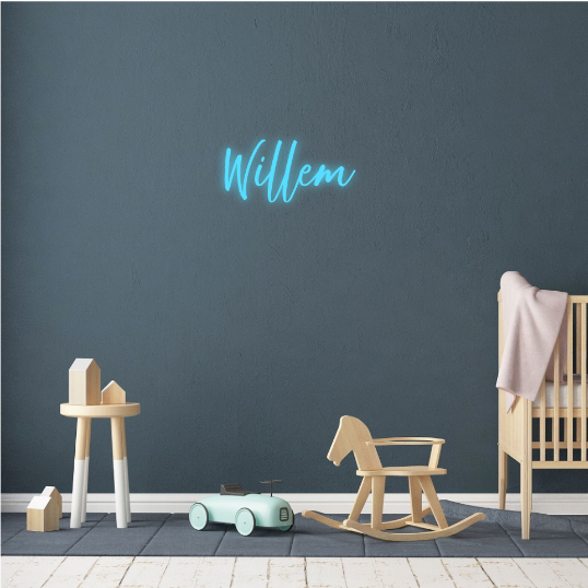 neon lamp Willem