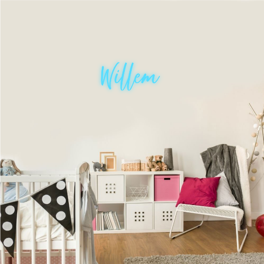 neon lamp Willem