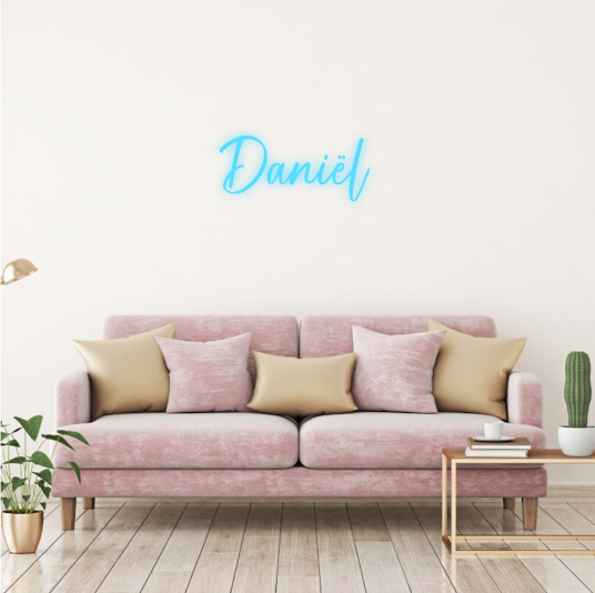 Neon Lamp Daniël