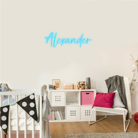 neon lamp Alexander neon bord neon verlichting