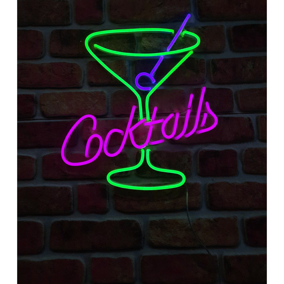 Cocktails neonlamp